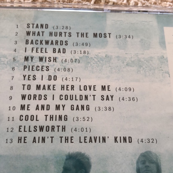2 Country music CDs Rascal Flatts and Cole Swindell - Picture 9 of 12